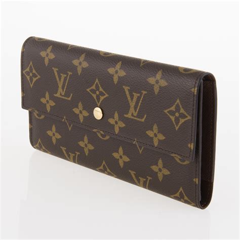 lv monogram tresor wallet